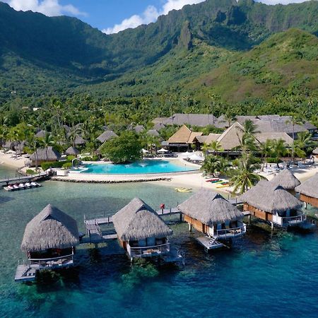 Manava Beach Resort & Spa Moorea Махарепа Экстерьер фото