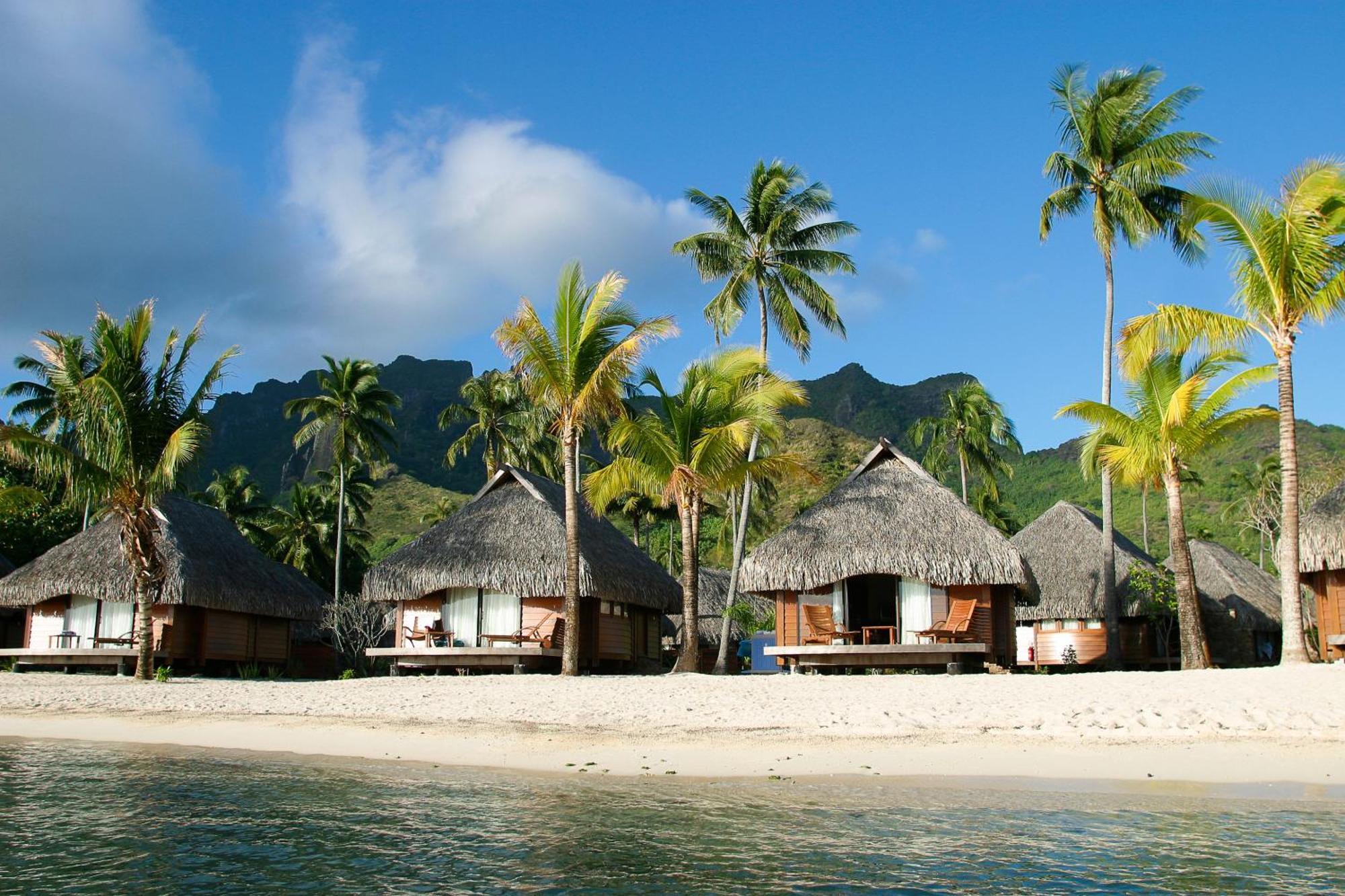Manava Beach Resort & Spa Moorea Махарепа Экстерьер фото