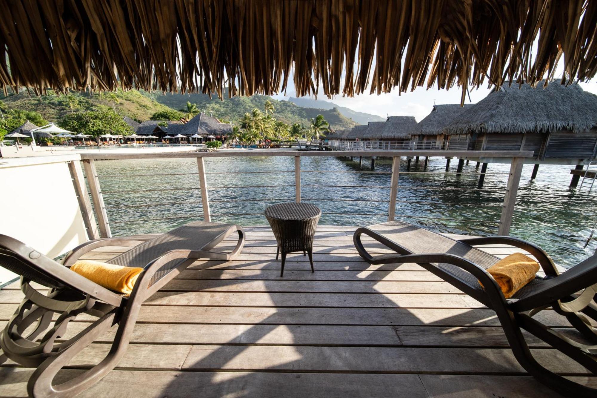 Manava Beach Resort & Spa Moorea Махарепа Экстерьер фото