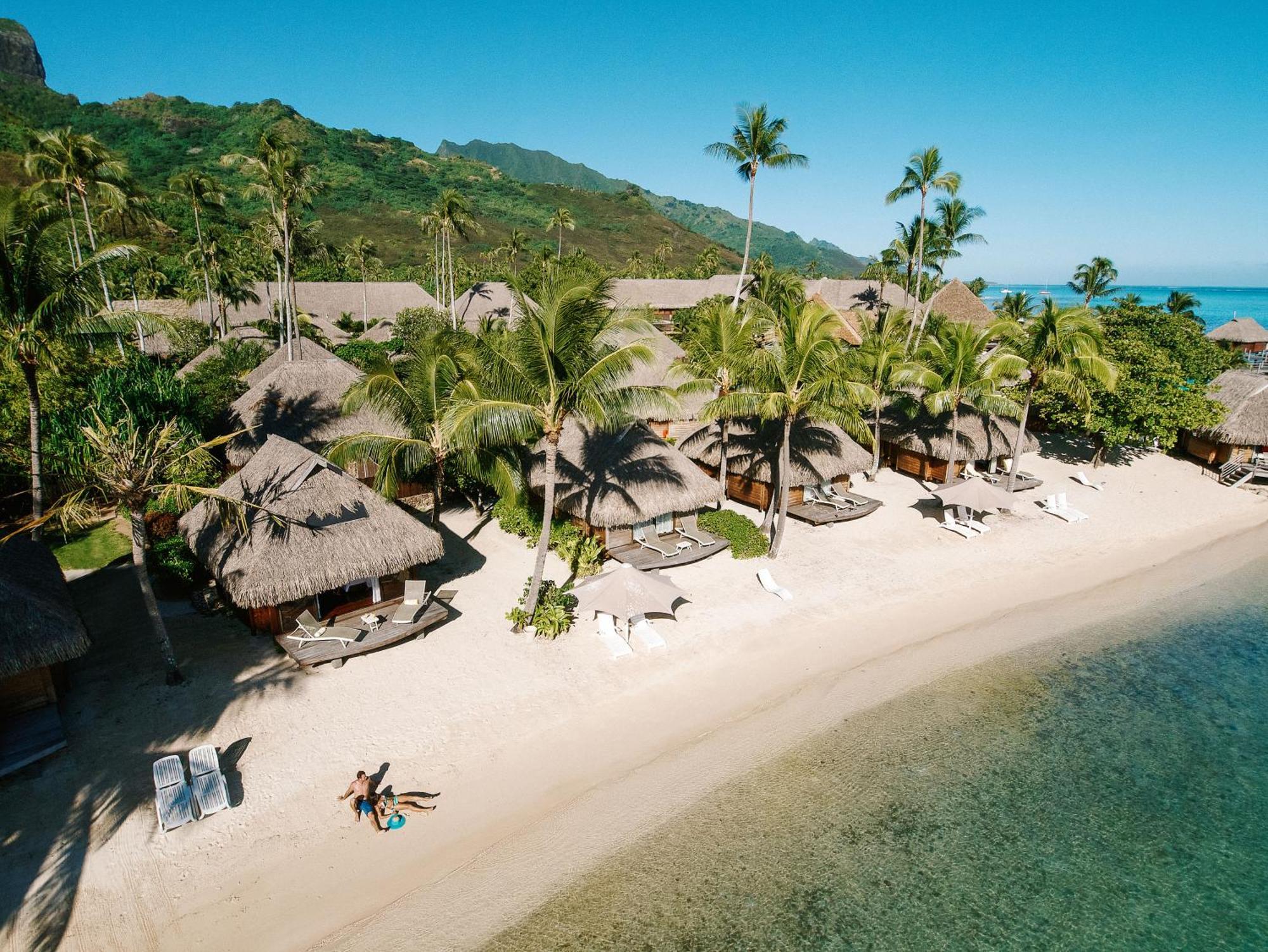 Manava Beach Resort & Spa Moorea Махарепа Экстерьер фото