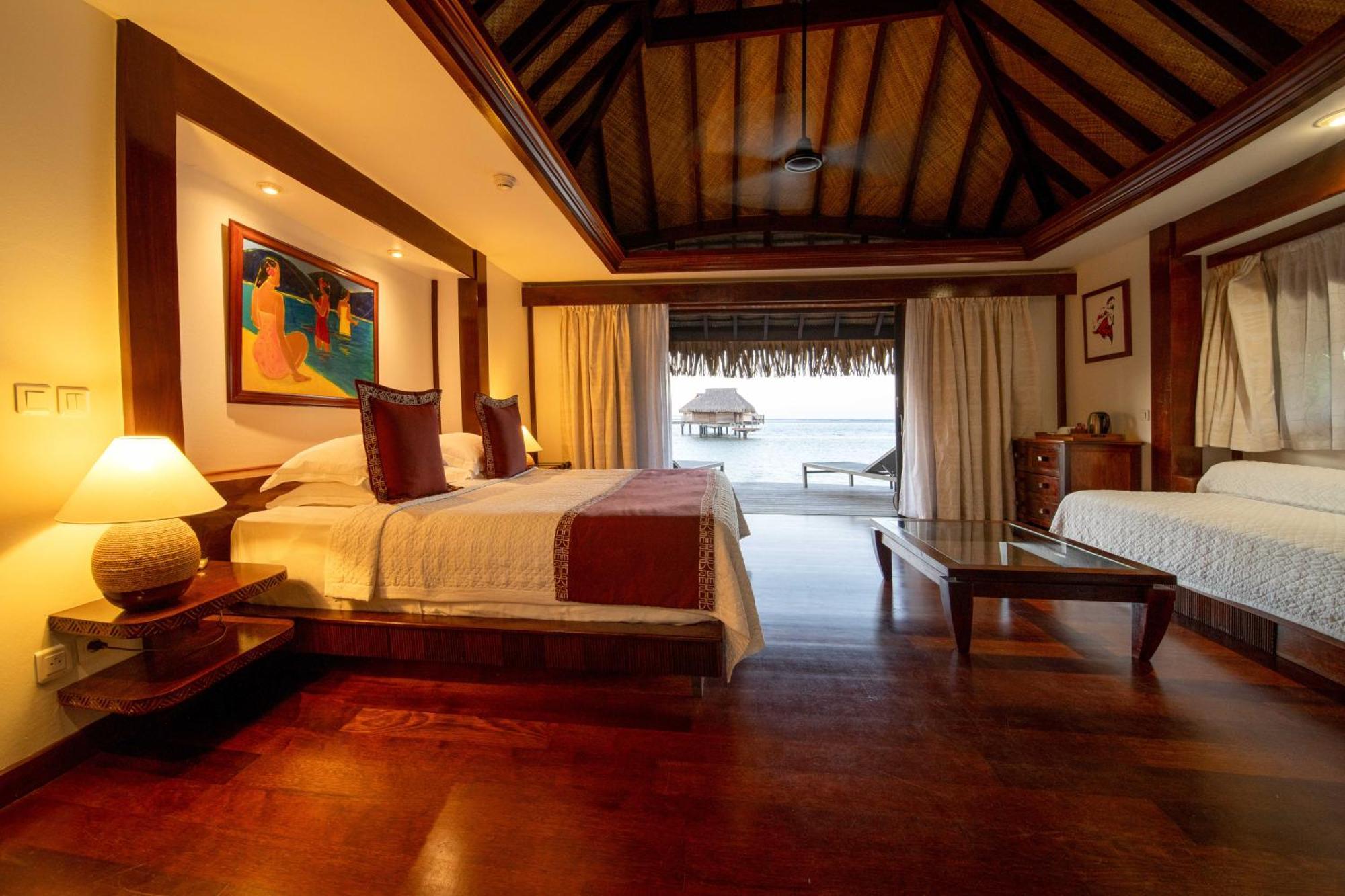 Manava Beach Resort & Spa Moorea Махарепа Экстерьер фото
