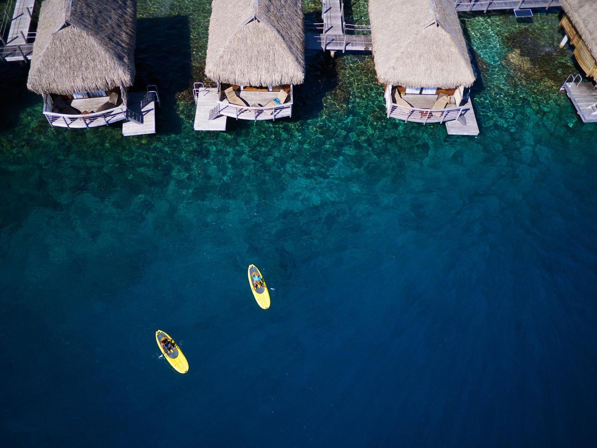 Manava Beach Resort & Spa Moorea Махарепа Экстерьер фото
