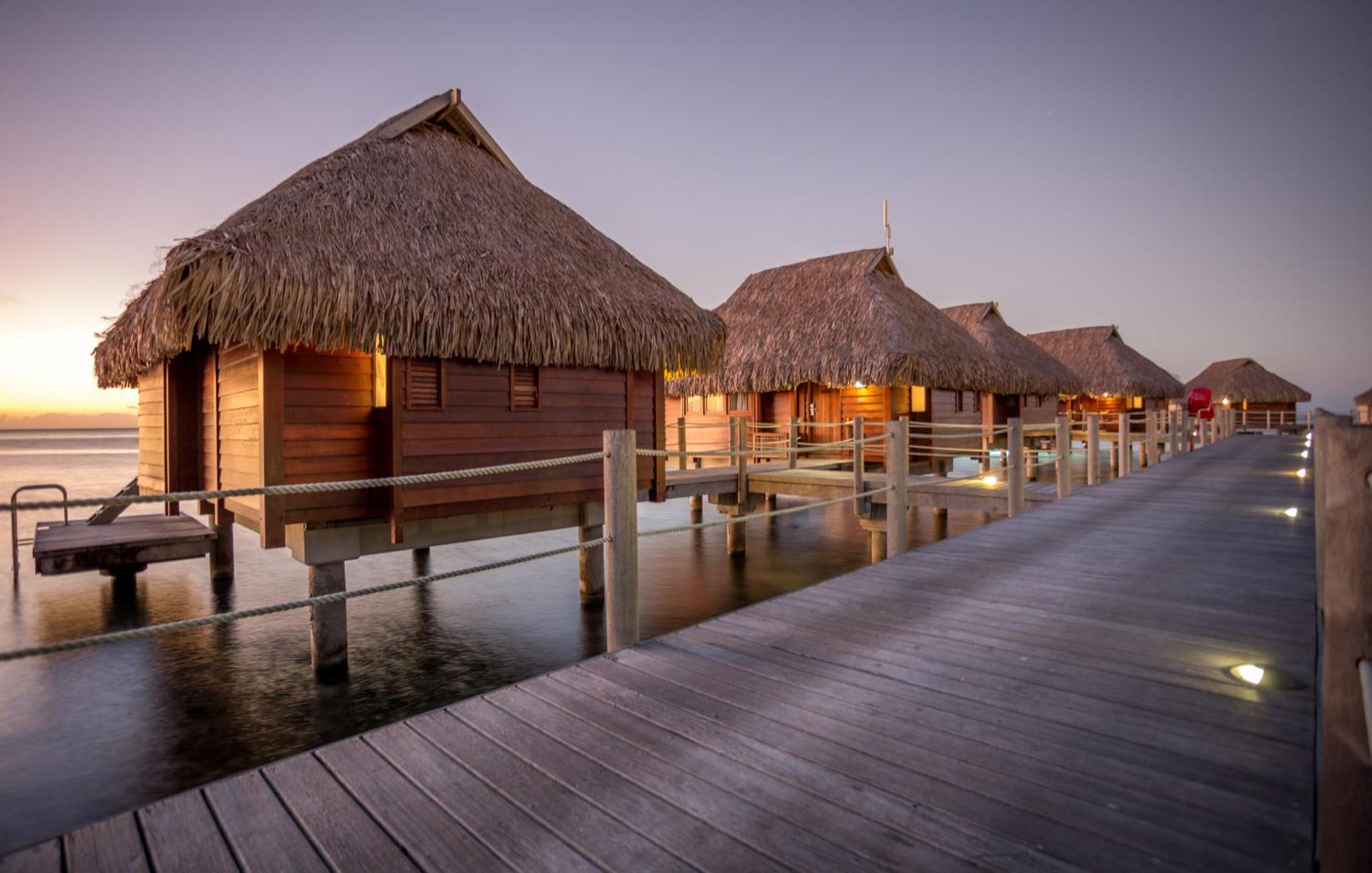 Manava Beach Resort & Spa Moorea Махарепа Экстерьер фото
