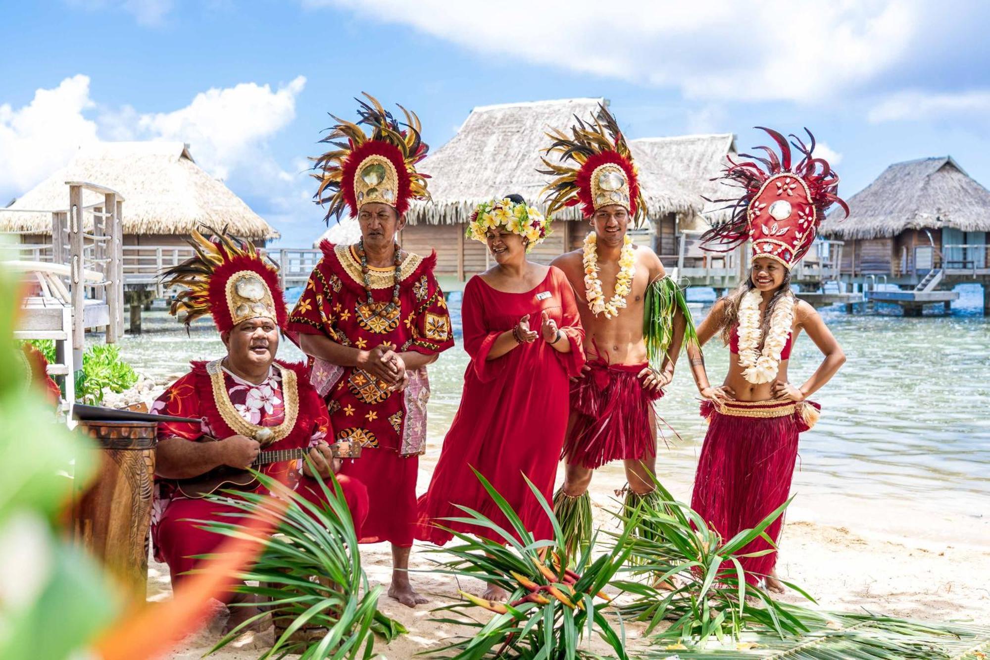Manava Beach Resort & Spa Moorea Махарепа Экстерьер фото