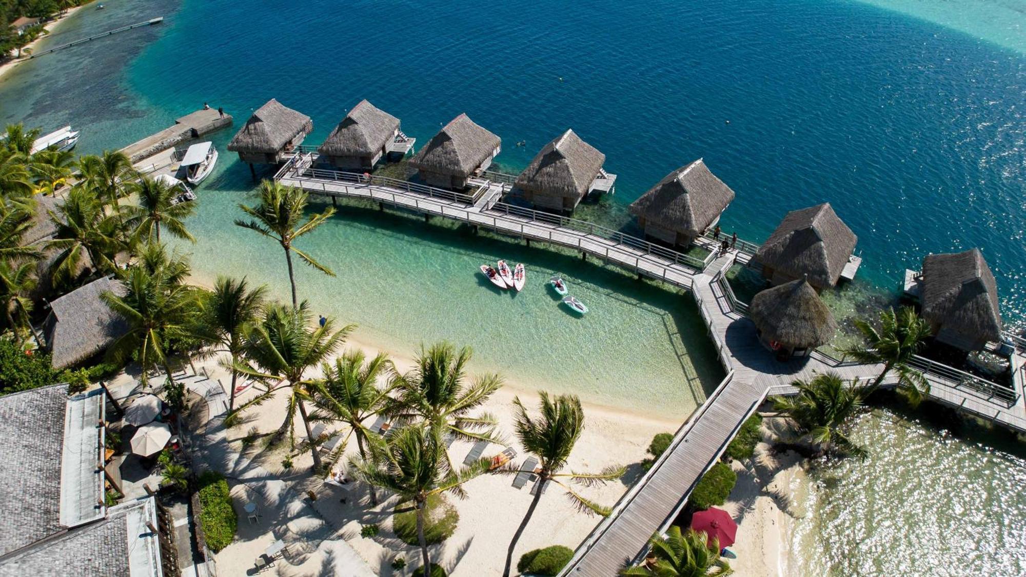 Manava Beach Resort & Spa Moorea Махарепа Экстерьер фото