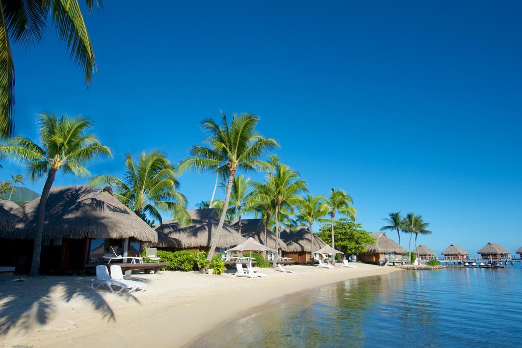 Manava Beach Resort & Spa Moorea Махарепа Экстерьер фото