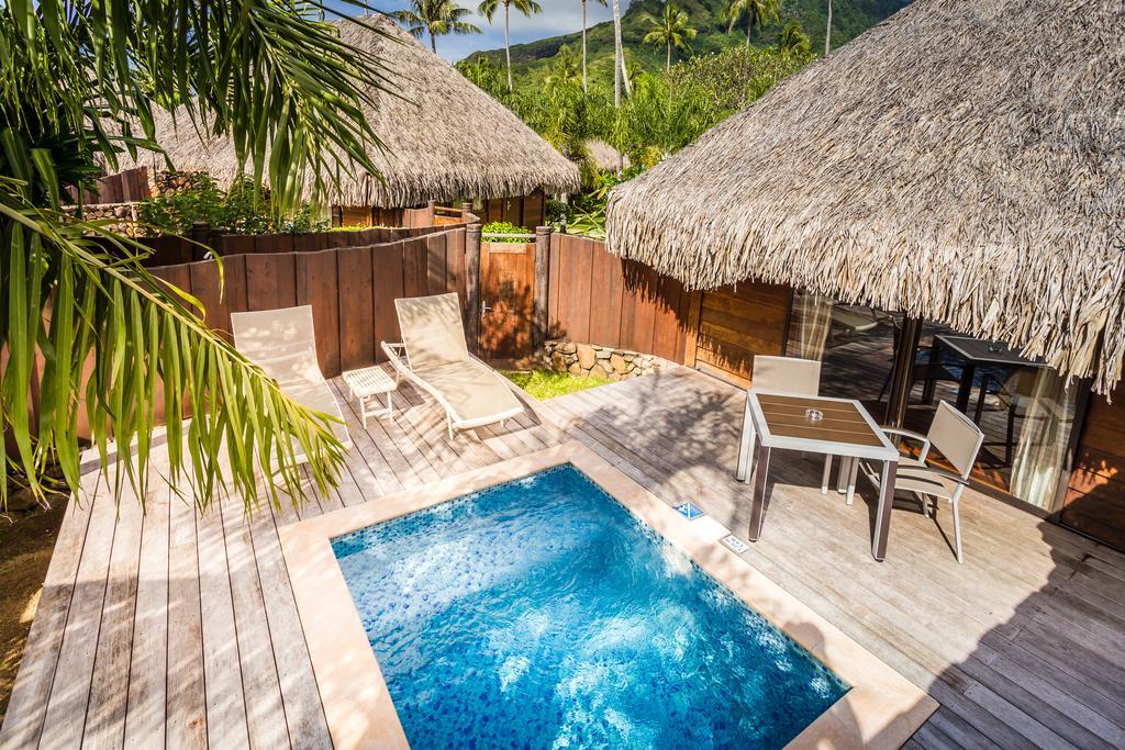 Manava Beach Resort & Spa Moorea Махарепа Экстерьер фото