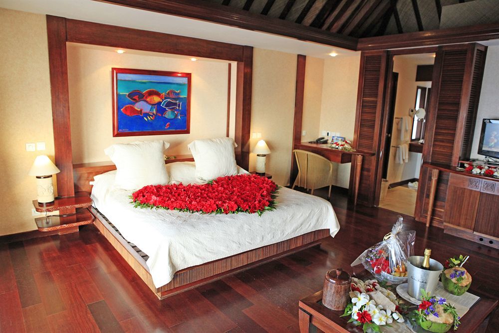 Manava Beach Resort & Spa Moorea Махарепа Экстерьер фото