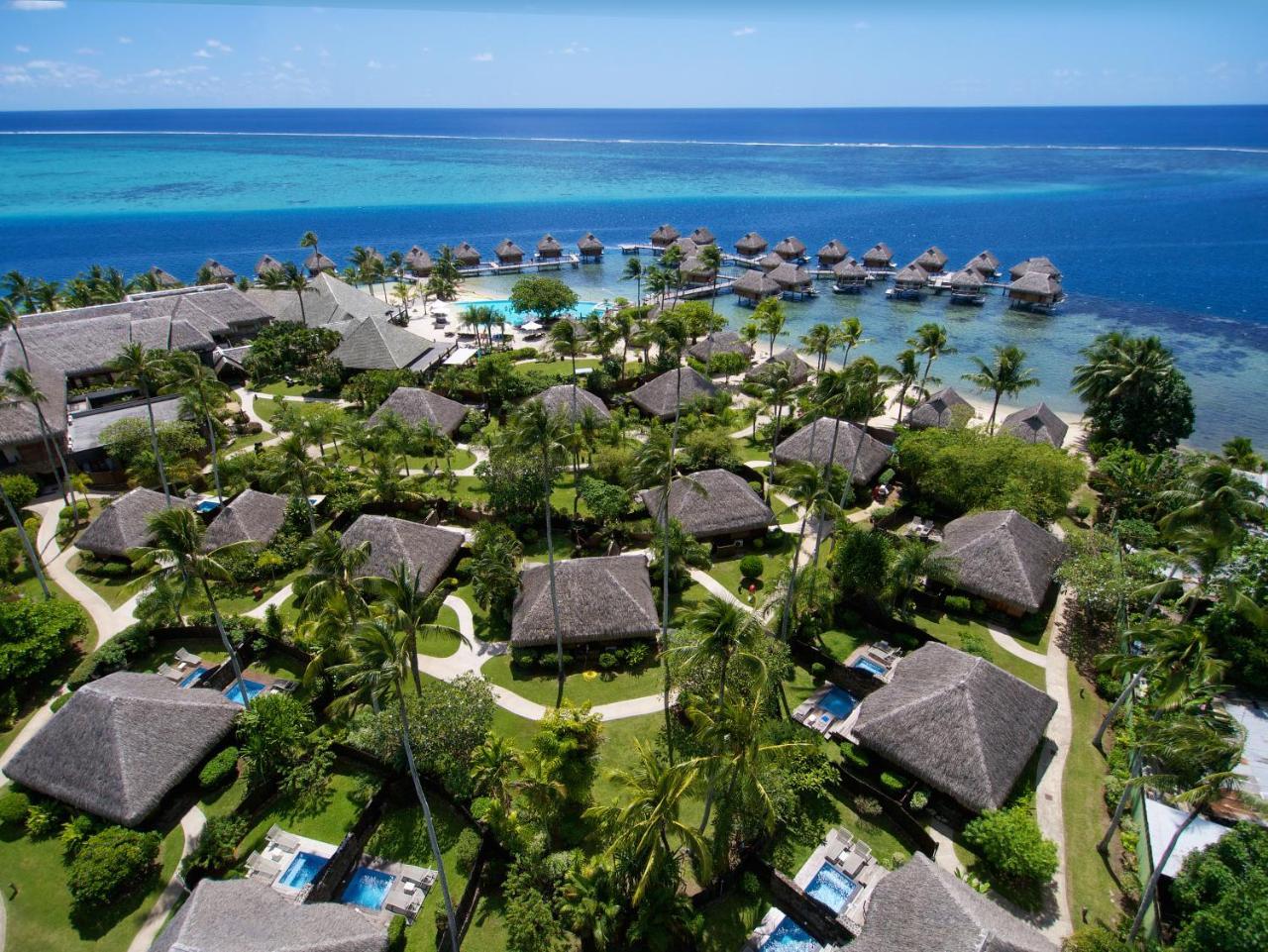 Manava Beach Resort & Spa Moorea Махарепа Экстерьер фото