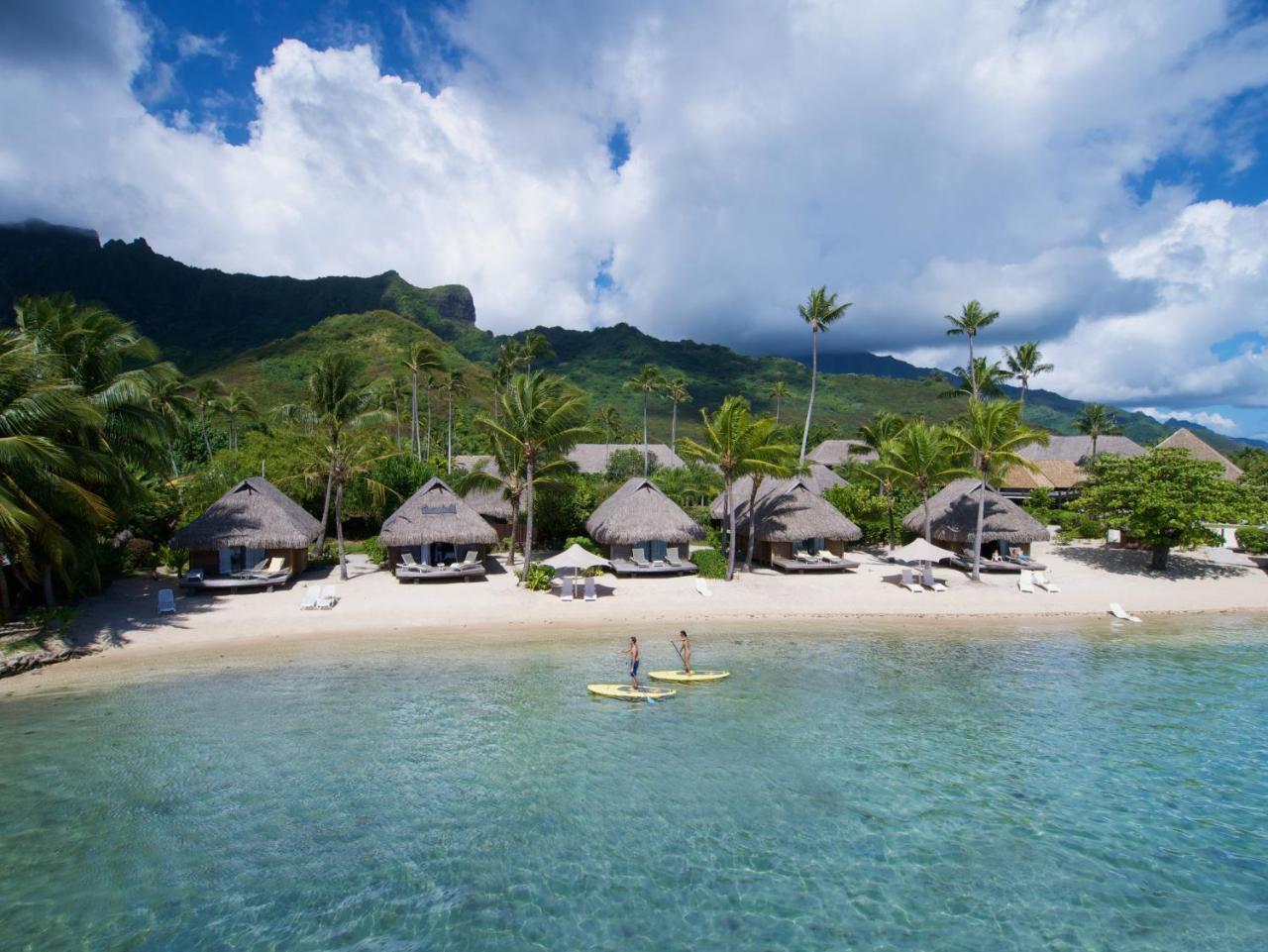 Manava Beach Resort & Spa Moorea Махарепа Экстерьер фото