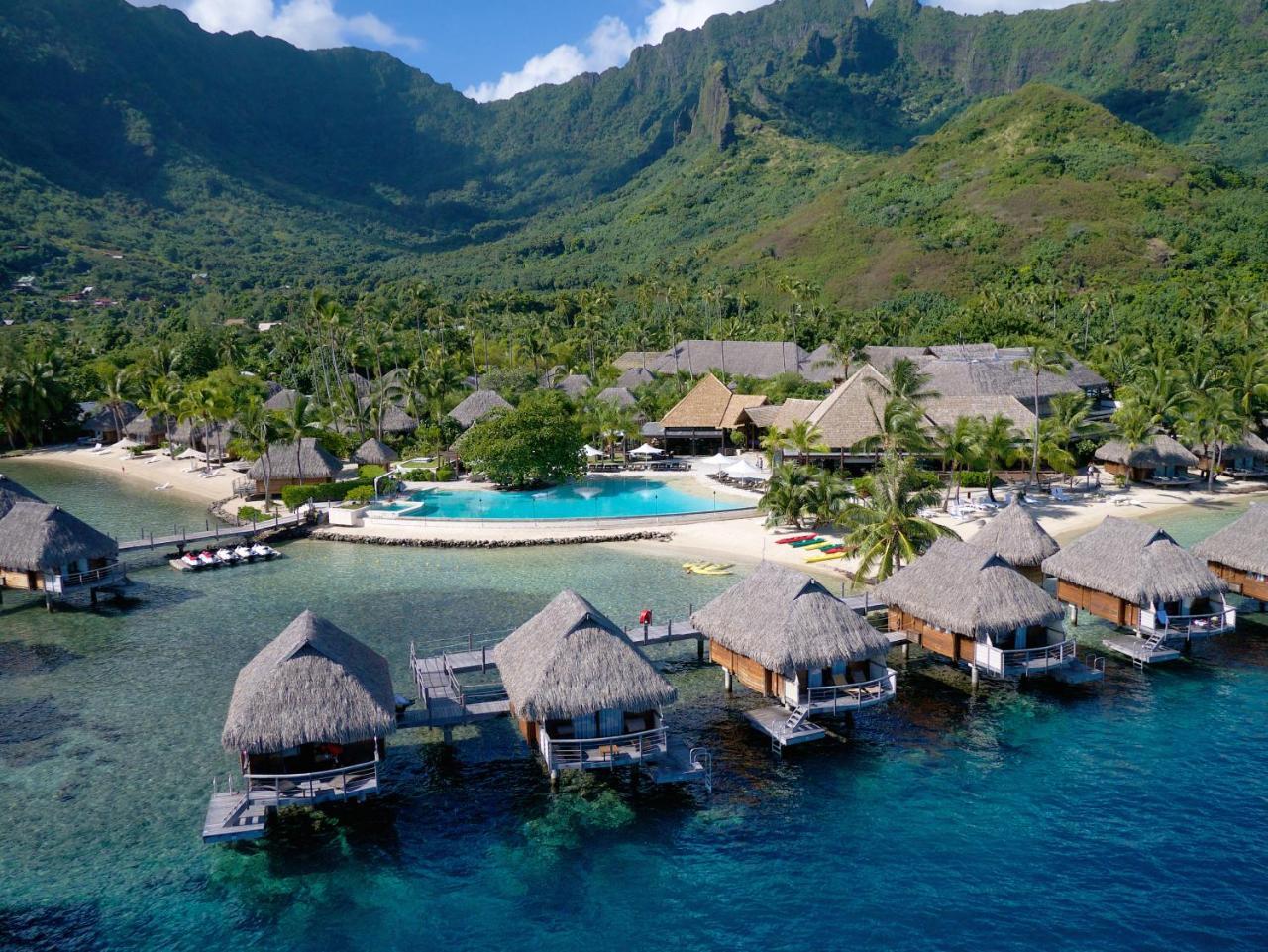 Manava Beach Resort & Spa Moorea Махарепа Экстерьер фото