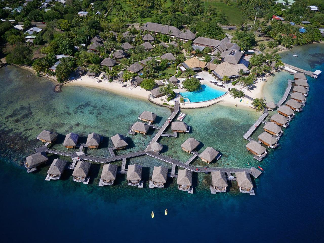 Manava Beach Resort & Spa Moorea Махарепа Экстерьер фото